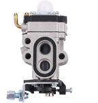 130BT Carburetor for Husqvarna 130 BT 530BT Backpack Blower Parts RedMax Leaf Blower EBZ3050RH EBZ3000RHCA Parts 504116101 Carb with Spark Plug Primer Bulb Fuel Line Filter Kit
