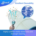 YZ685E. Swimming Pool Replacement Filter Replaces for Unicel C-8409 90Sq.ft FC-1292 PA90 Hayward CX900RE Darlly 80951 1Pack
