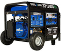 DuroMax XP13000HX 13,000-Watt Dual Fuel Portable Generator - Gas & Propane, Electric Start, Whole Home Power Backup, Transfer Switch Ready, RV & Emergency Ready
