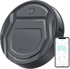 Lefant Robot Vacuums, 2200Pa Suction, 120 Min Runtime, WiFi/App/Alexa Control, Anti-Collision/Drop Sensor, Self-Charging Robotic Vacuum Cleaner, Slim, Q