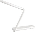 On My Desk Folding LED Rechargeable Lamp, 10.5", White