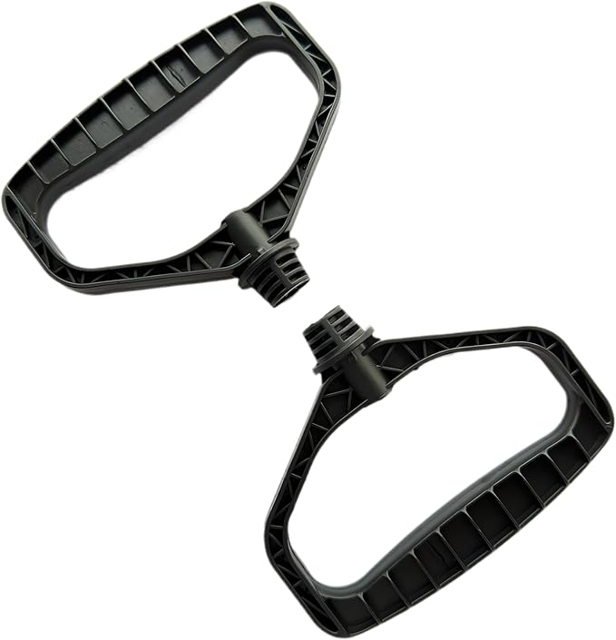 2 Pack 590574 Snowthrower Starter Handles for Tecumseh, Briggs&Stratton, Murray, NOMA,Toro, ARIEN, Johndeer, Cub Cadet, Lawn Boy Replaces OEM 5905574, 590574,3 98101, 695740, 699334, 315542, PT10615