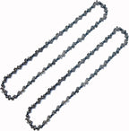 2PC 16 Inch Chainsaw Chains 3/8"LP Pitch .043" Gauge 56 Drive Links for EGO Power+ CS1604 / CS1613 / CS1600 / CS1610 / CS1611 16-Inch 56V Chainsaw, Replacement for Dewalt DCCS690-49162715, DWO1DT616