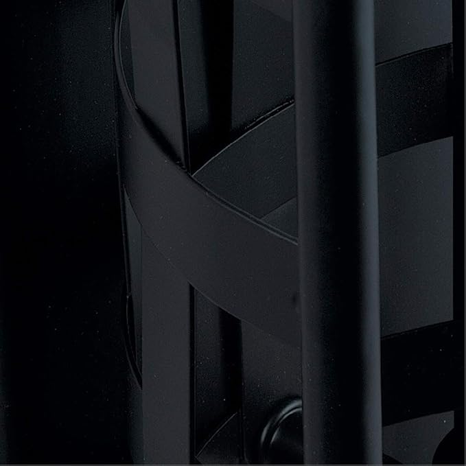 Capital Lighting 537643MB Thea Lantern Foyer Pendant, 4-Light 240 Total Watts, 28" H x 22" W, Matte Black