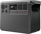 DJI Power 2000 Portable Power Station, 2048Wh LFP Battery, Compact Size, 3000W Stable Output, 0-80% Recharge in 55 Mins, Electric Generator for Home, Camping & RVs, Off-Grid