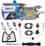 125B Carburetor Air Filter Parts kit for Husqvarna 590460102 125B 125BX 125BVX Leaf Blower Zama C1Q-W37 545081811 581798001 Engine Carb