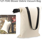 127-7040 Blower Debris Vacuum Bag, Compatible with Toro Leaf Blower 137-2336 108-8994 127-7040, Fits Model 51436 51563 51581 51594 51599 51609 51619 51621