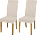 Dining Chair Covers, Stretch Seat Covers, Washable Furniture Protector | Washable, Stretch Fit, Soft, Non Slip, Dining Chair Covers, Seat Protector, Furniture Protector