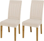 Dining Chair Covers, Stretch Seat Covers, Washable Furniture Protector | Washable, Stretch Fit, Soft, Non Slip, Dining Chair Covers, Seat Protector, Furniture Protector