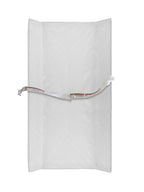 Delta Children Abby Convertible Crib 'N' Changer + Changing Pad and Cover [Bundle], Bianca