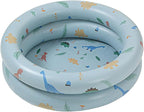 Keenso Inflatable Pool Thickened Blow Up Pool for Kids with Cute Style, Harmless Material, Wide Uses, Suitable for Indoor or Outdoor Play