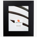Craig Frames 20x24 Matte Black Picture Frame for Posters and Gallery Wall | Lightweight shatter resistant acrylic facing with a rigid backing board, made in the USA
