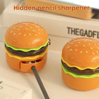 Cute Desk Lamp,Table lamp,Night Lights,Hamburger Small Night lamp,Desk Accessories, Room Decor for Boys Girls Gifts, Yellow, SY-KD300