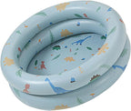 Keenso Inflatable Pool Thickened Blow Up Pool for Kids with Cute Style, Harmless Material, Wide Uses, Suitable for Indoor or Outdoor Play