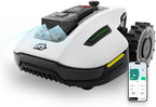 Mammotion YUKA Mini 500H Robotic Lawn Mower Reception 0.12 Acre,Max. 0.25 Acre, Ultrasense AI Vision+ RTK Positioning, Auto Mapping, App Control, 50% Slope, Cutting Height 2''~3.5'', 15 Mowing Zones