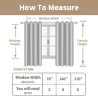 LAMIT Light Sage Linen Curtains 84 inch Length 2 Panels Set, Linen Textured Light Filtering Drapes Bronze Grommet Boho Burlap Panels for Bedroom/Living Room, 52 x 84 Inch