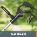 WORX WG896 12 Amp 7.5 Inch Corded Electric Lawn Edger & Trencher, Orange and Black