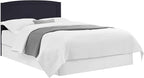 Delta Children Campbell 6-in-1 Convertible Crib - Greenguard Gold Certified, Midnight Grey