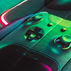 Gamer Comforter Sets for Teen Boys,Gaming Bedding Sets Queen,Video Game Bedspread,Game Gamepad Bed Set,Controller Bedding Gamer Home Decor 3 Piece 1 Comforter and 2 Pillowcases