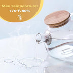 Clear Table Protector 40 x 80 Inch, 1.4mm Thick Waterproof PVC Plastic Table Cover, Durable Table Pad for Dining Room, Kitchen, Writing Desk, and Coffee Tables