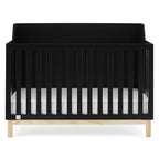 GAP babyGap Oxford 6-in-1 Convertible Crib - Greenguard Gold Certified, Ebony/Natural