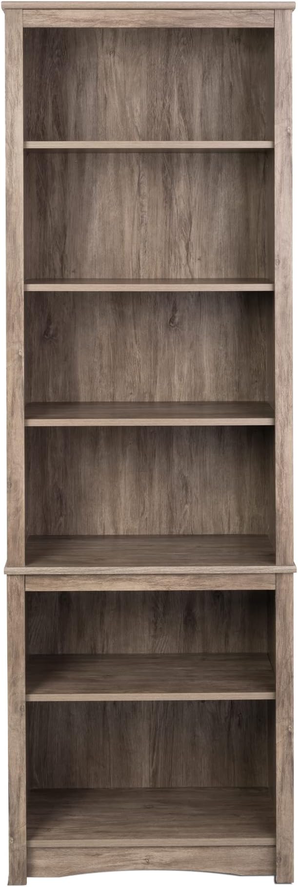 Prepac Prepac Home Office Tall 6-Shelf Bookcase