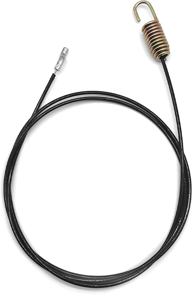 946-04230B Auger Clutch Cable for Cub Cadet Craftsman MTD Yard Machines Troy-Bilt Columbia White Outdoor Snow Blowers Replaces 746-04230 746-04230A 746-04230B 946-04230 946-04230A