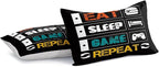 Gaming Comforter for Boys Teen,Game Contoller Bedding Set for Boys Kids,Down Alternative Comforter for All Season,Gamer Home Decor for Boys Comforter Set (Comforter-Game33, Twin)