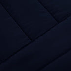 Utopia Bedding All Season Navy Comforter Set with 2 Pillow Cases, 3 Piece Soft Brushed Microfiber Kids Bedding Set for Boys/Girls, Machine Washable (Twin)
