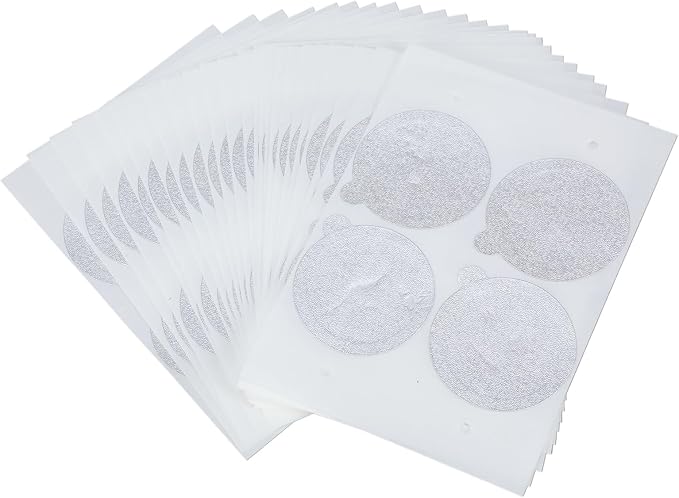 Of 100 Coffee Pods Sealing Covers Coffee Pods Foil Lid 45mm Stickers for Home and Commercial Use Home Brewing Supplies