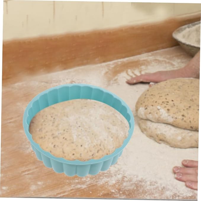 2pcs Food Grade Silicone Cake Nonstick Baking Pans Lake for Cheesecake Charlotte Up