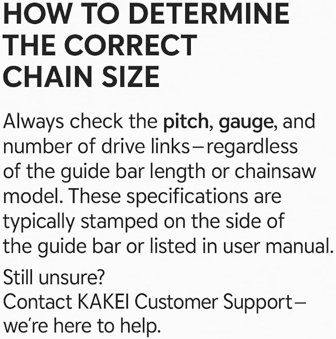 KAKEI 10 Inch Pole Saw Chain for Stihl 1/4" Pitch .043" Gauge 56 Drive Links Chainsaw Chain - 71PMM3 56 for Stihl Pole Saws (3 Chains) - Semi Chisel