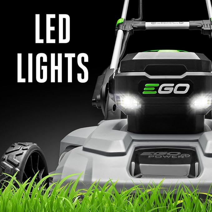 EGO POWER+ Electric Lawn Mower, Self-Propelled Cordless, Includes 56V 7.5Ah Battery and Rapid Charger - LM2102SP