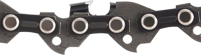 KAKEI 16 Inch Chainsaw Chain 3/8" LP Pitch .050" Gauge 56 Drive Links Fits Craftsman, Poulan, Ryobi, Echo, Greenworks and More- S56 (3 Chains) - Semi Chisel