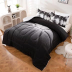 Basketball Comforter Set Twin Size for Boys Kids Teens All Season Sports Theme Basketball Bedding Sets Teenage Bed Bedrooom Set 3 Pieces with Pillowcases,