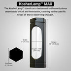 KosherLamp™ Max - Black by KOSHER INNOVATIONS™