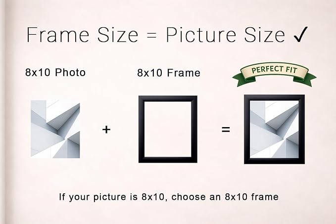 Craig Frames 26273 16 by 24-Inch Picture Frame, Smooth Wrap Finish, 1.26-Inch Wide, Black Satin
