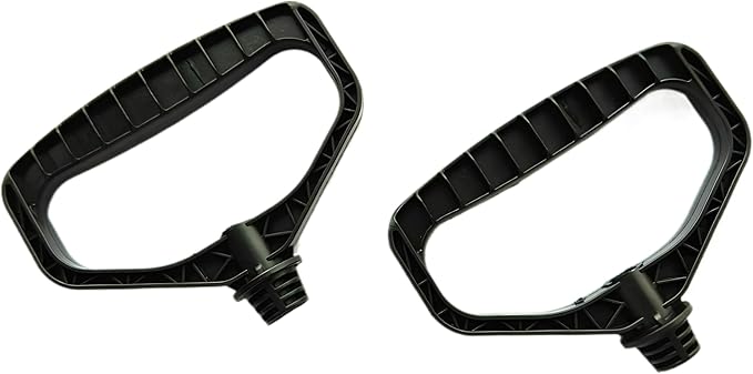 2 Pack 590574 Snowthrower Starter Handles for Tecumseh, Briggs&Stratton, Murray, NOMA,Toro, ARIEN, Johndeer, Cub Cadet, Lawn Boy Replaces OEM 5905574, 590574,3 98101, 695740, 699334, 315542, PT10615