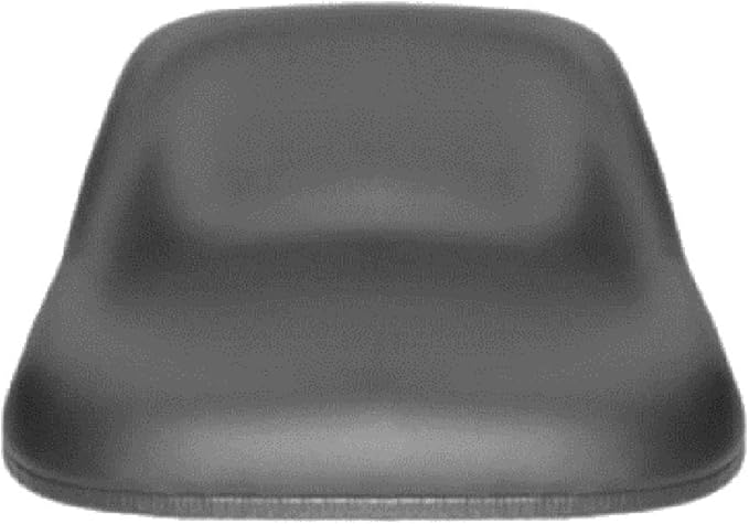 RAParts CS3509 Lawn & Garden Tractor Black Riding Mower Seat Fits Most Brands