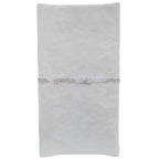 Delta Children Lancaster 4-in-1 Convertible Baby Crib, Bianca White & Contoured Changing Pad, White