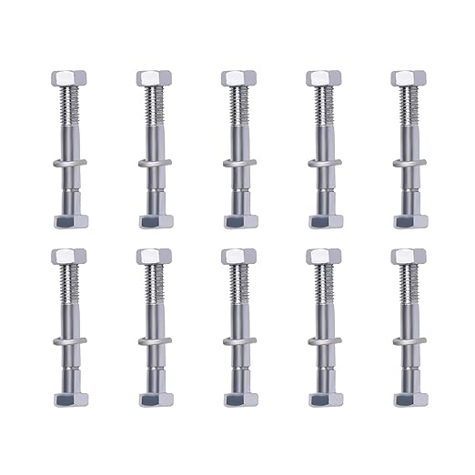 70060-01338 (10 Pack) Snowblower Shear Bolts Compatible with Kubota Snowblower BX2750D Front snowblower(Shear Bolt:5/16" x 2-1/4")