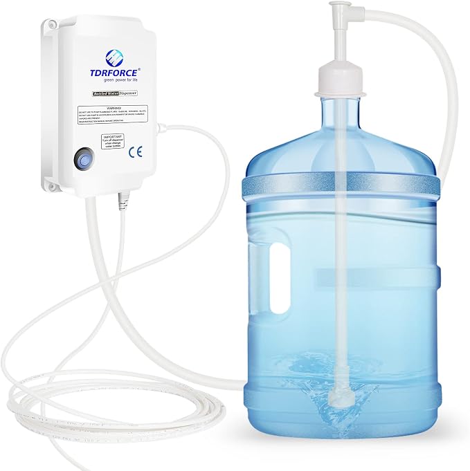 5 Gallon Water delivery Bottle Pump Electric Bottled Water Dispensing Pump System Automatic Water Dispenser Distiller Bomba electrica de agua para botellon Bomba para dispensador de agua