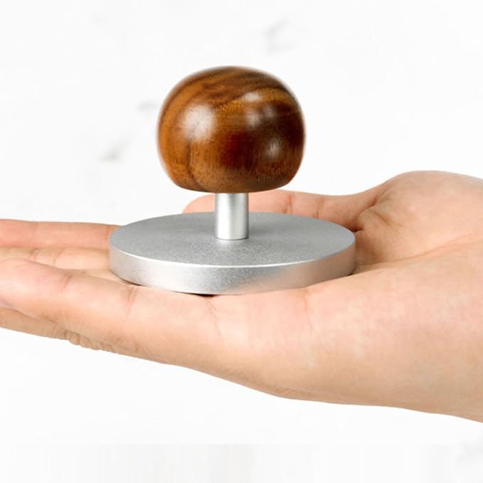 Versatiled Coffee Tamper Tool Comfortable Grip for Home Brewing and Coffee Shop Use Available in 51mm and 58mm Size Tamper