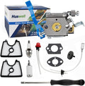 125B Carburetor Air Filter kit for Husqvarna 590460102 125B 125BV Gas Blower 125BX 125BVX Leaf Blower ZAMA C1Q-W37 545081811 Engine