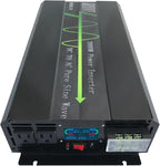 3000W Pure Sine Wave Power Inverter Peak 6000W 48V DC to 110V 120V AC 60HZ for Car RV Use or Home Solar System with LCD Display