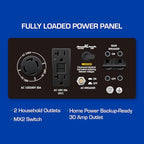 DuroMax XP5500EH 5,500-Watt Dual Fuel Portable Generator - Gas & Propane, Electric Start, RV & Emergency Ready