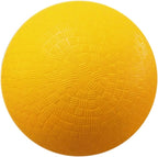 AppleRound 8.5-inch Dodgeball Playground Balls, Pack of 4 Balls with 1 Pump, Official Size for Dodge Ball, Handball, Camps and Schools