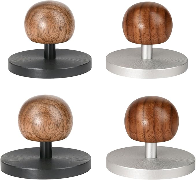 Versatiled Coffee Tamper Tool Comfortable Grip for Home Brewing and Coffee Shop Use Available in 51mm and 58mm Size Tamper