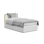 Graco Teddi 4-in-1 Convertible Mini Crib with Bonus Water-Resistant Mattress (Driftwood) – GREENGUARD Gold Certified, 2.75-Inch Mattress Included, Convenient Size, Easy 30-Minute Assembly