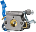 125B Carburetor Air Filter kit for Husqvarna 590460102 125B 125BV Gas Blower 125BX 125BVX Leaf Blower ZAMA C1Q-W37 545081811 Engine